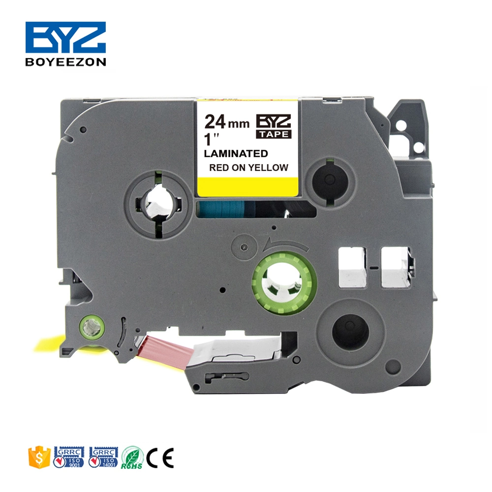 Tze-652 for Brother Label Tape waterproof