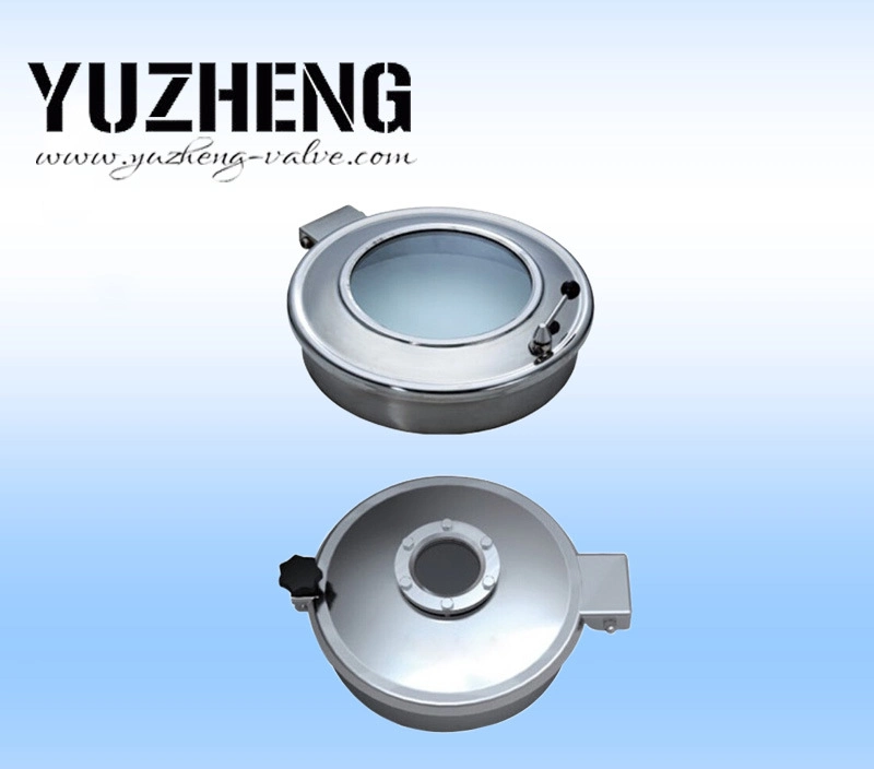 Hot Selling Gas Pipe Fitting Sanitary Tank Manhole Cover