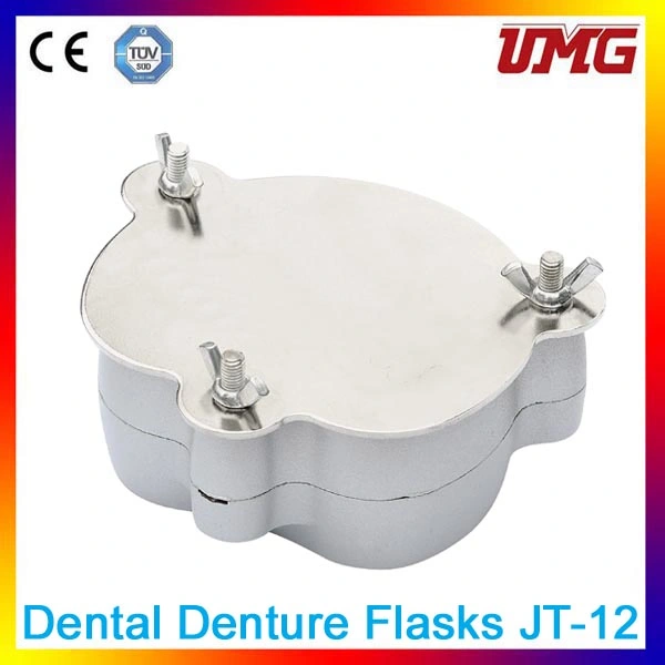 China Dental Equipment Alloy Aluminum Denture Flasks