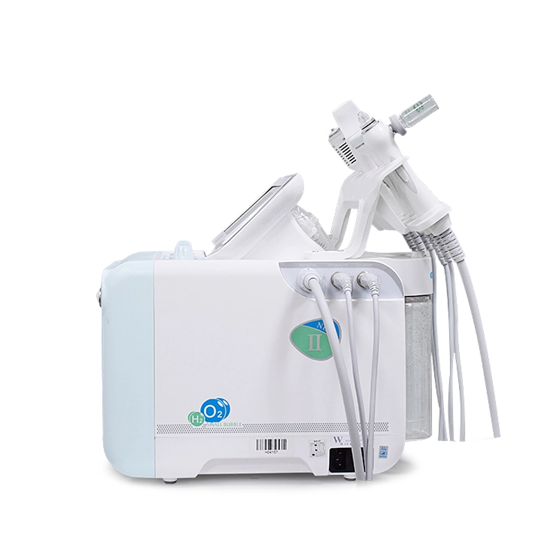 Popular Facial Salon Use Newest Hydra Dermabrasion Hydrafacial Machine 7in 1 Hydro Aqua