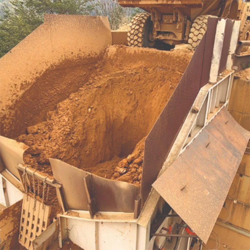 Metal de alumínio Fabricação de Aço de minério de ferro da mina de carvão vegetal de manuseio de produtos