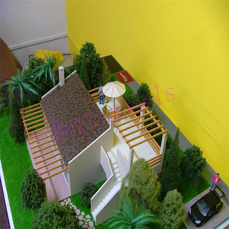 Professional Scale Model Villa Building Maker Custom Architecture House Physical Model