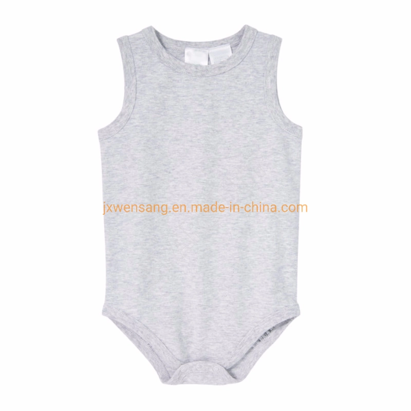 OEM Merino Infant Clothes Singlet Wicking Breathable Anti-Odor Merino Wool Baby Romper Onesie