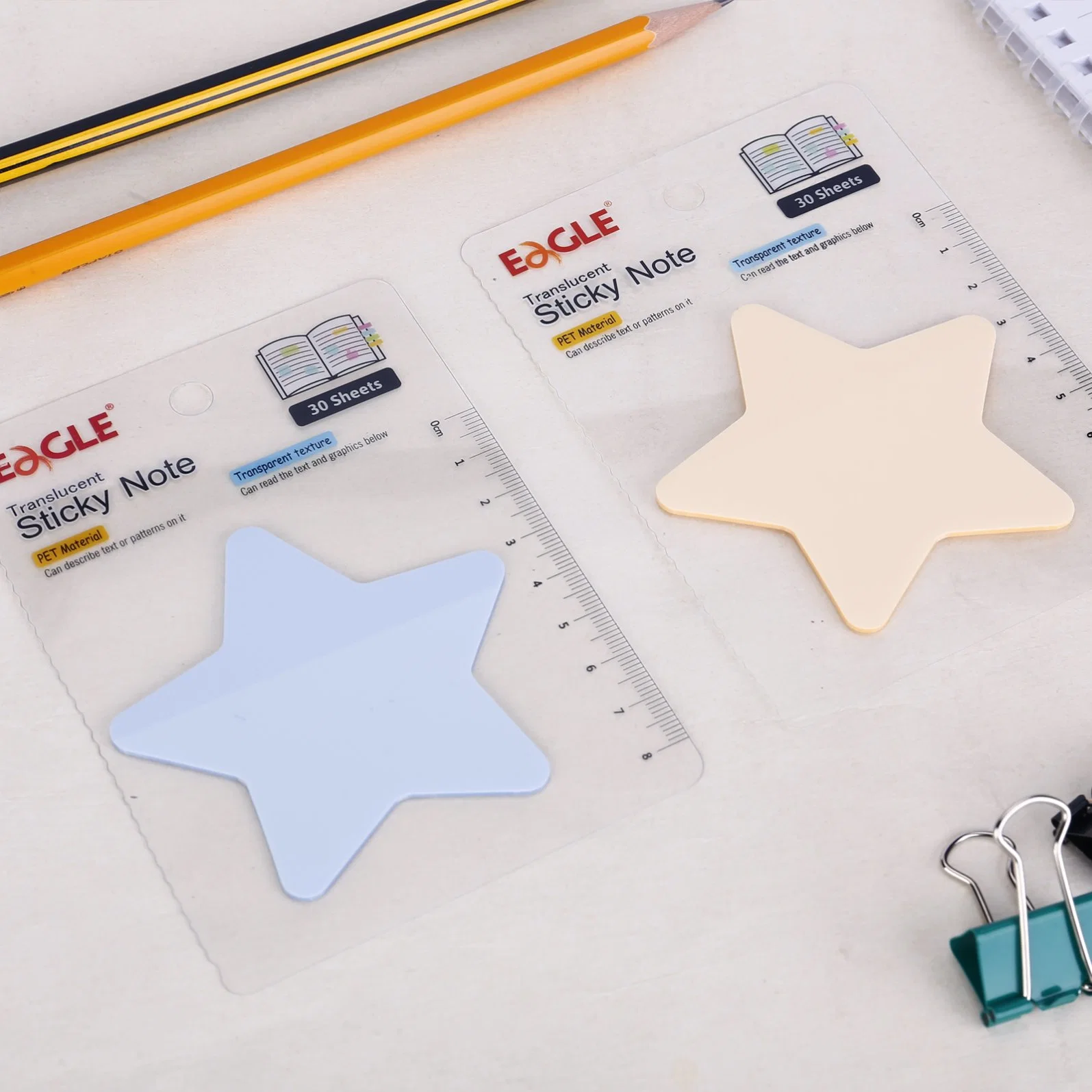 Высококачественные Стикеры для заметок Стационарные товары Star Sticky Pad для Продажа
