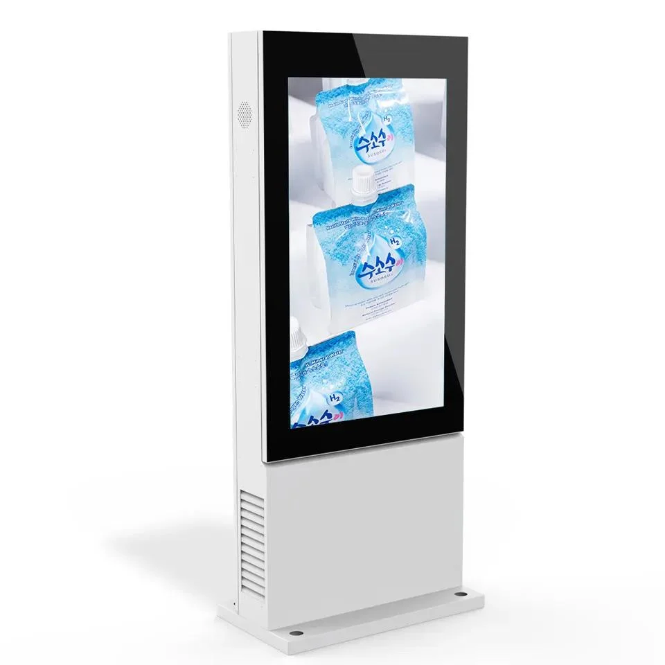 Outdoor Heavy Duty with Android System Waterproof and High Brightness Digital Signage Advertising Media Player