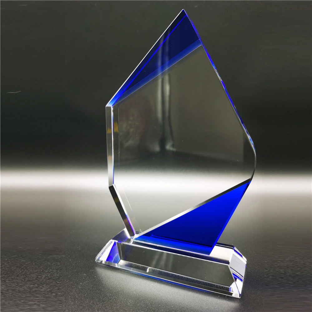 Trofeo Red Peak Crystal Award
