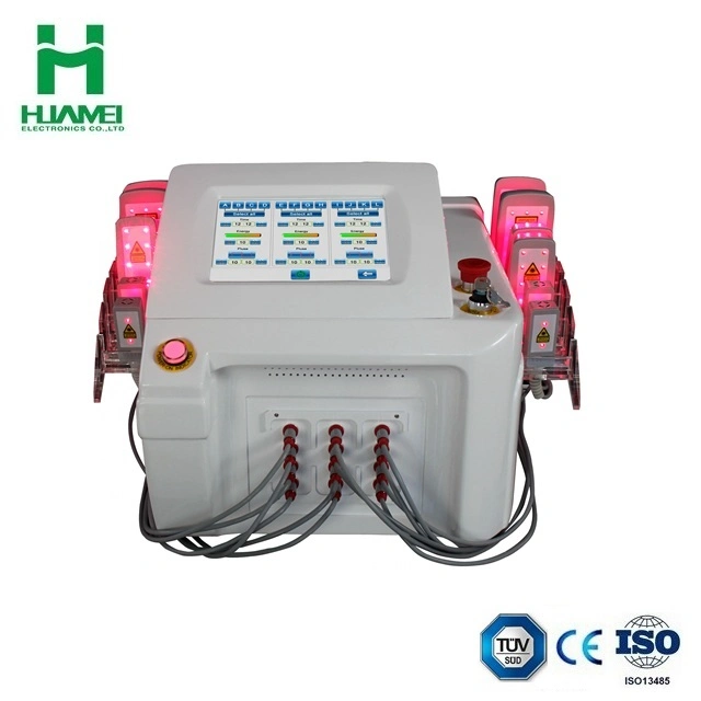Wholesale Weight Loss Lipolaser Medical Beauty Equipment Best Lipo Laser Slimming Machine (TUV medical CE)