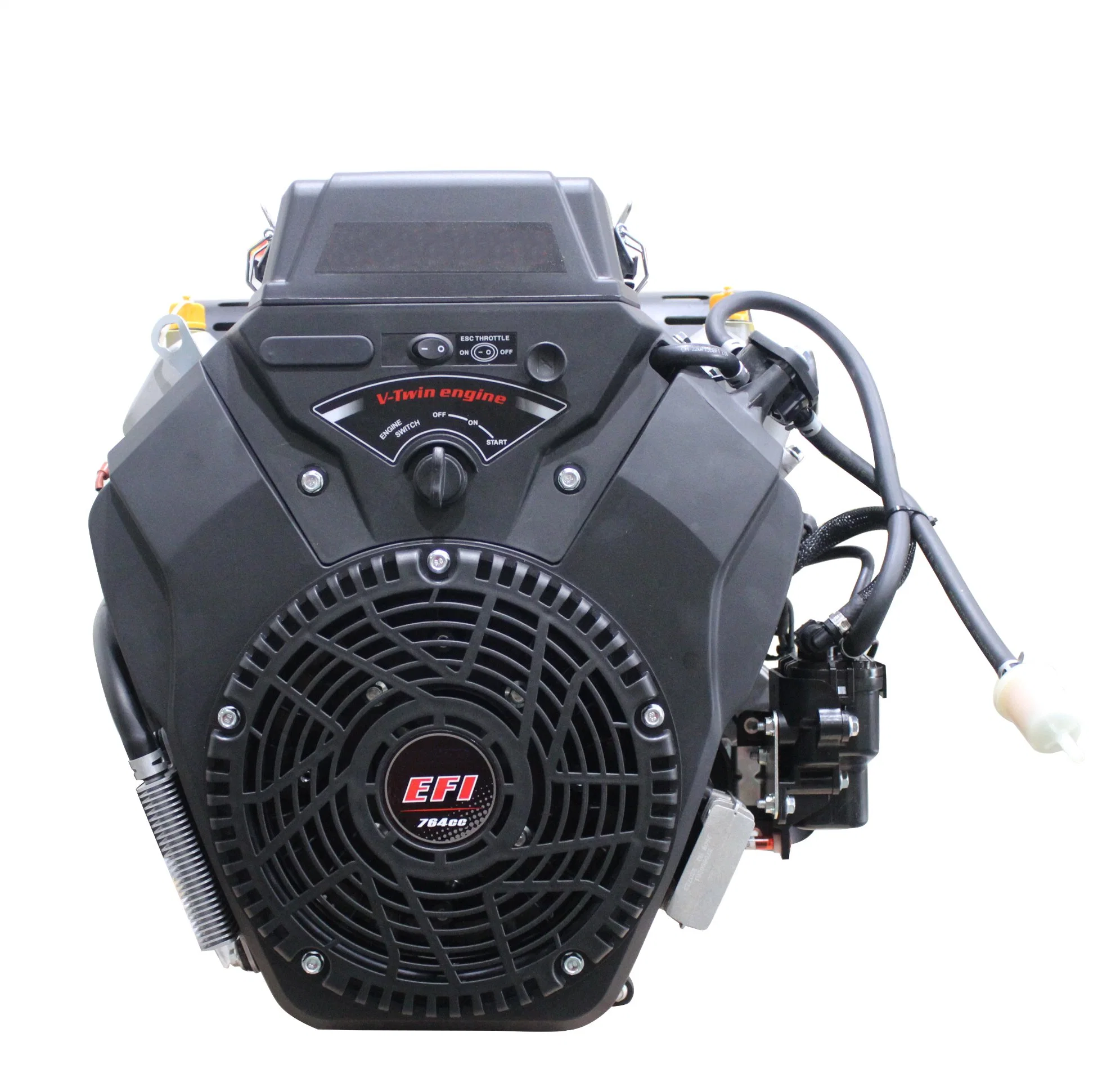 678cc 764cc 999cc 21hp 27hp 35hp 40hp V Twin Cylinder Horizontal Gasoline Engine with Ce Epa Euro-V Certificate Carburetor Engine / Efi Engine