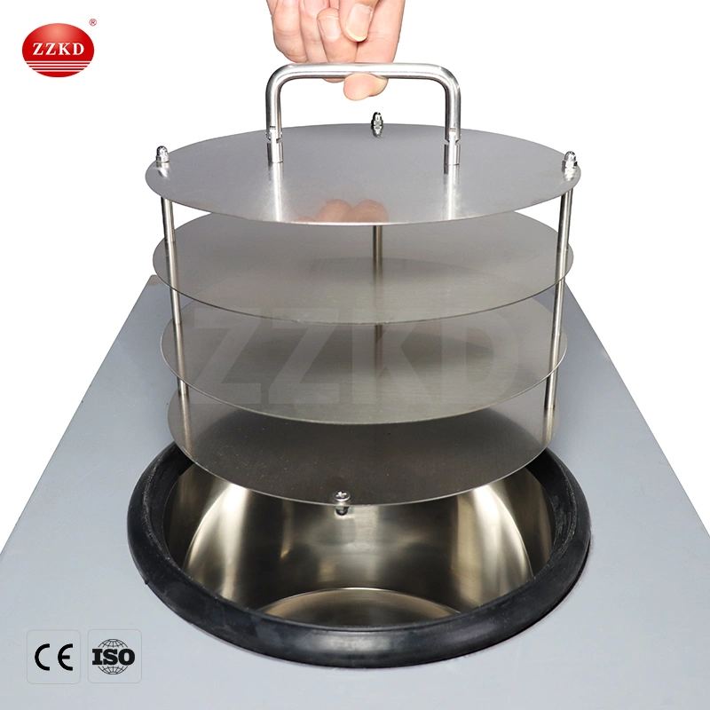 Laboratory Economical Drying Equipment Vacuum Freezing Dryer with Manifold Ports to Connect Flask