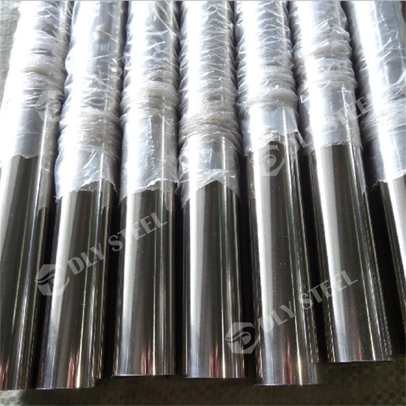 Manufacturer ASTM A312/A312m 201 304 316 Round Stainless Steel