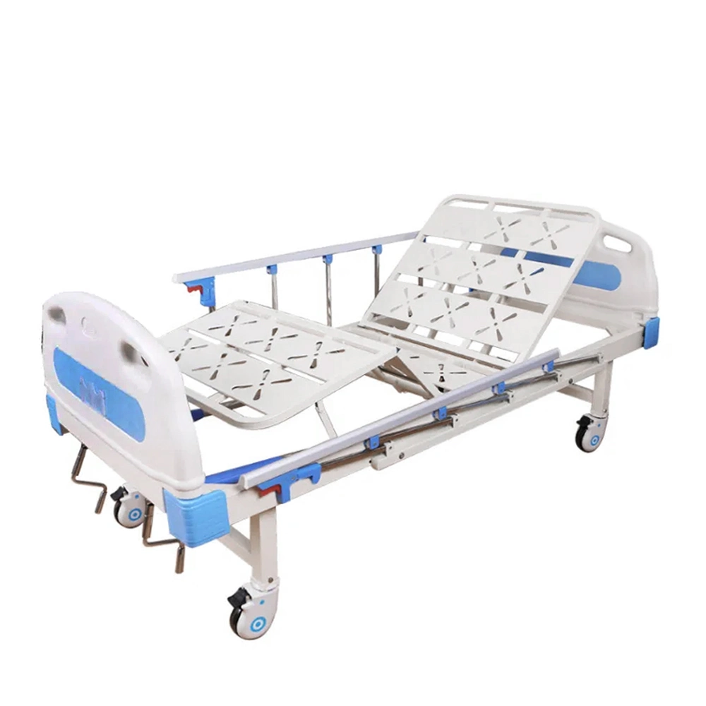 Edelstahl 2 Funktion Medical Bed Medizinische Geräte ABS Krankenhaus Bett