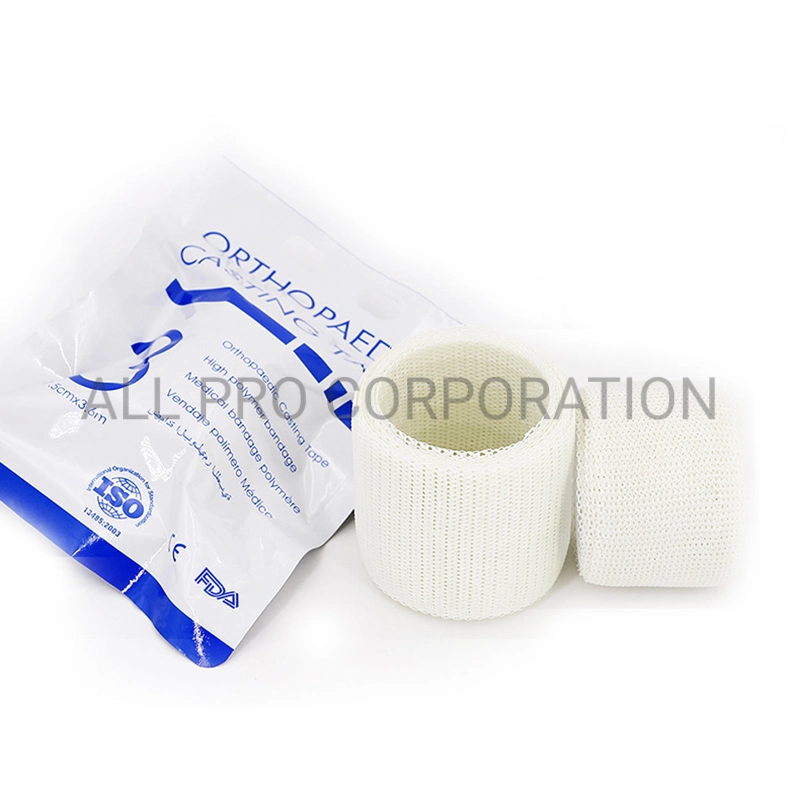 Medical Algodón Nonwoven PBT Triangular Pop de fundición de ortopedia del Deporte Militar Tubular elástica cohesiva de emergencia de Trauma adhesivo frío los primeros auxilios de papel crepé vendas