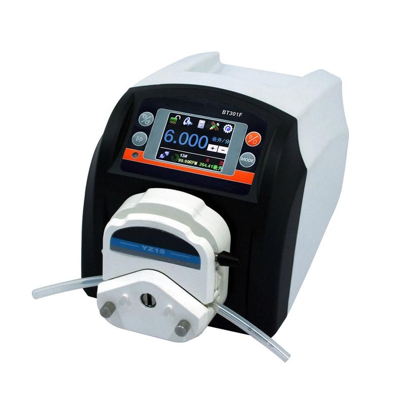 Touch Screen Intelligent Dispensing Peristaltic Pump Price