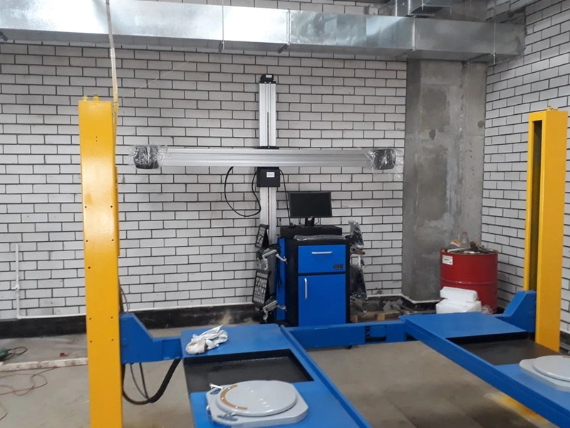 Car Wheel Alignment Tyre Service Equipment with 3D Camera