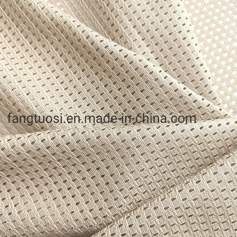 Factory Wholesale/Supplier 100% Polyester Air Mesh Tricot Fabric for Clothing