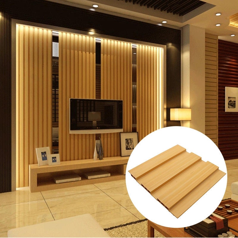 Modern Style Interior PVC WPC Wall Cladding Panels for Decoration