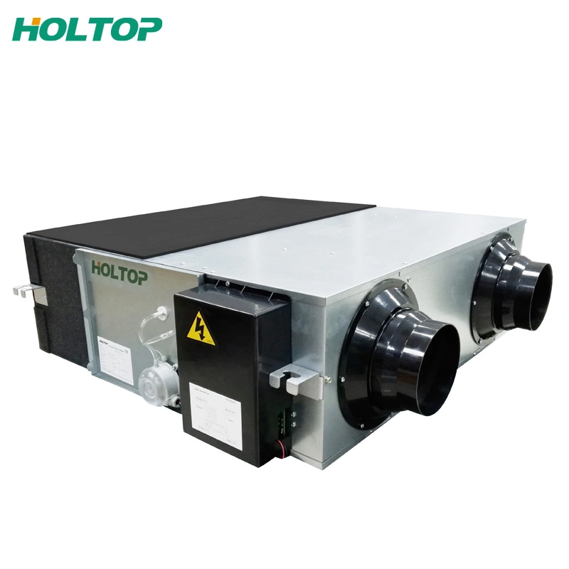 Eco Design High Efficiency Ceiling Counterflow Heat Energy Recovery Exchanger Ventilation System