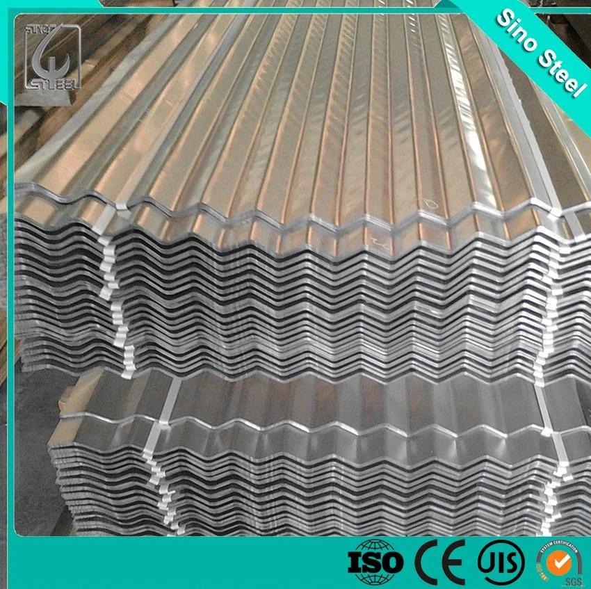 Galvanized Steel Coil Flooring Tile Roofing Sheets in Ghana 26 Gauge Galvanized Steel Sheet