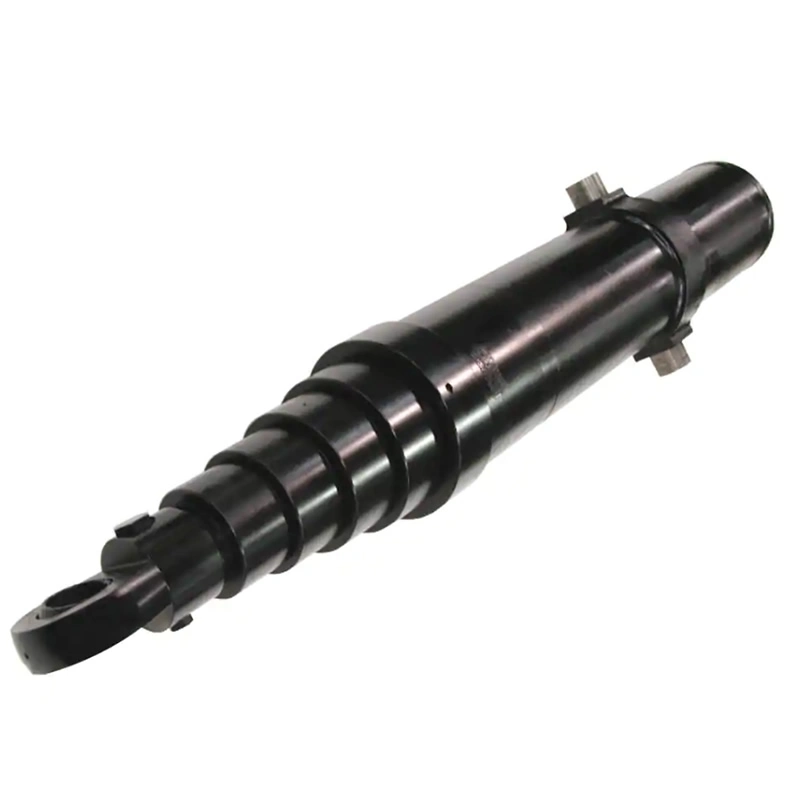 Bespoke Single Acting Hydraulic Cylinder for Scissor Lift Platform Telescopic Hydraulic Cylinder