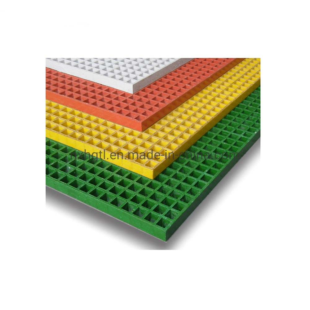 GRP Gratings Factory Price and Hot Sale Fiberglass Grating Walkway Molded FRP Grating Sheet