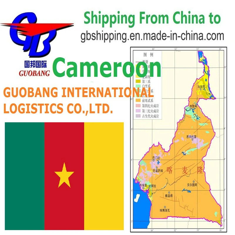 Shipping From China to Cameroon (by sea)