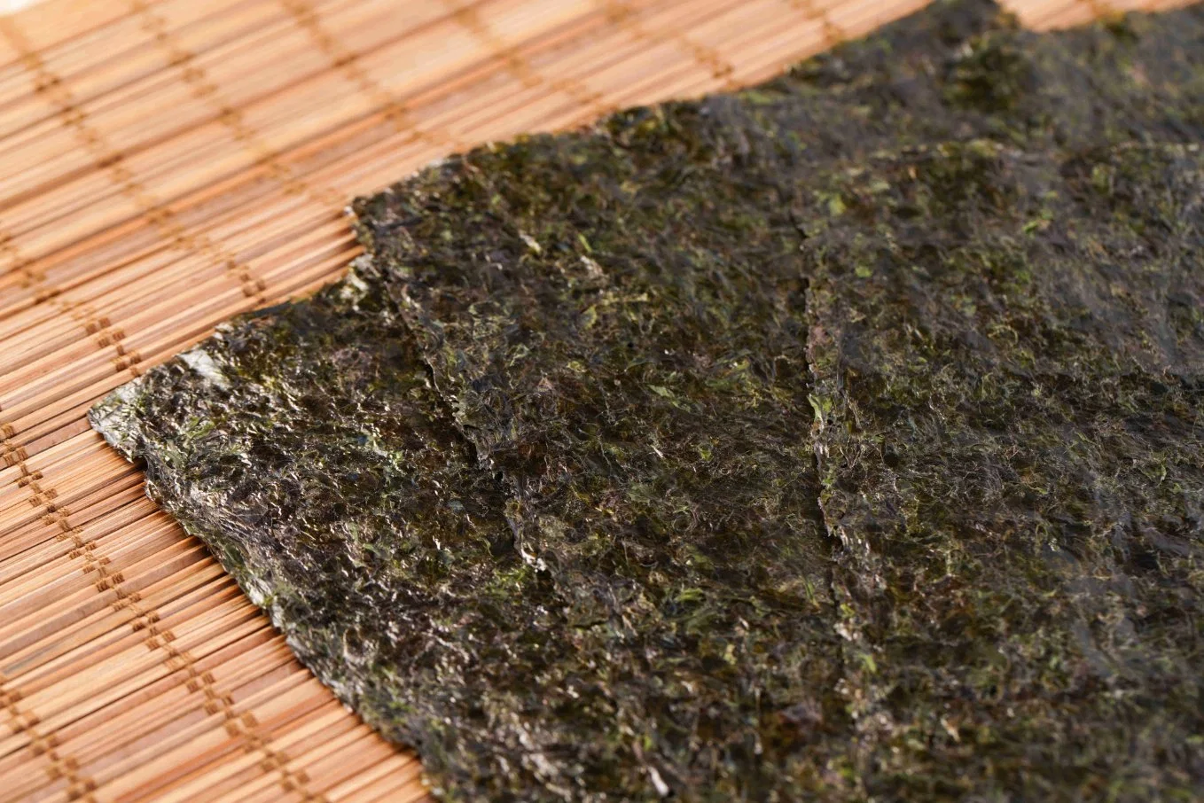 Triángulo de Venta caliente el arroz Onigiri bolas de envoltura de algas nori Sushi Factory OEM