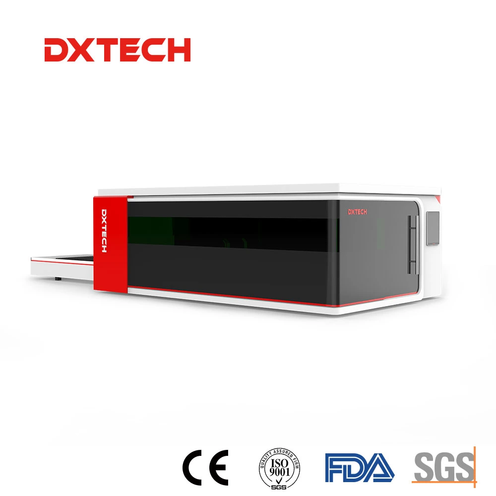 Fiber Laser Equipment 1000W/2000W/3000W/4000W 1500*3000mm for Tube and Sheet Engraving Metal Stainless Steel Galvanized Steel Aluminum Operation Safer