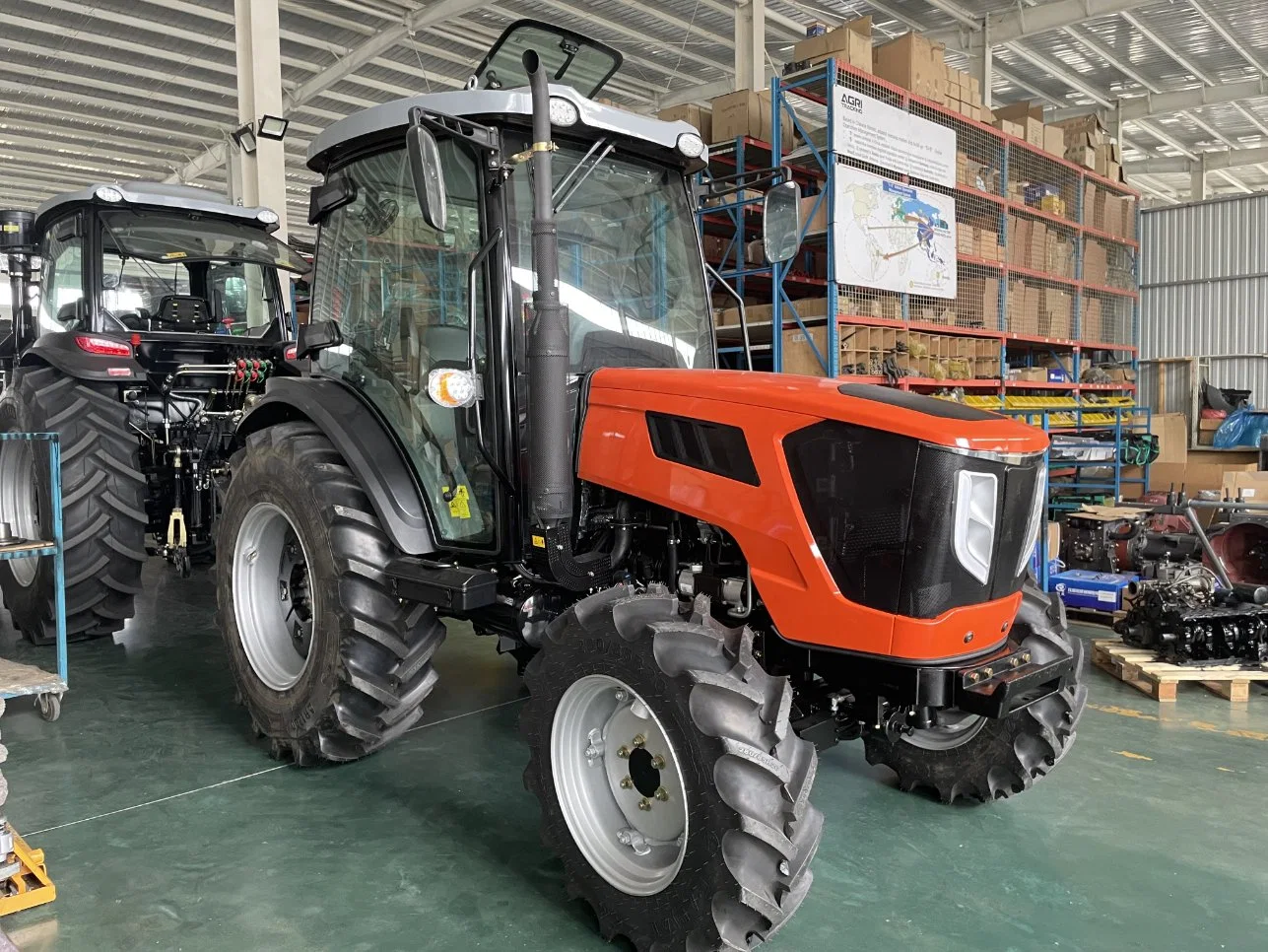 Le mini tracteur 30HP 40HP 50HP avec la puissance du tracteur de pelouse du jardin timon