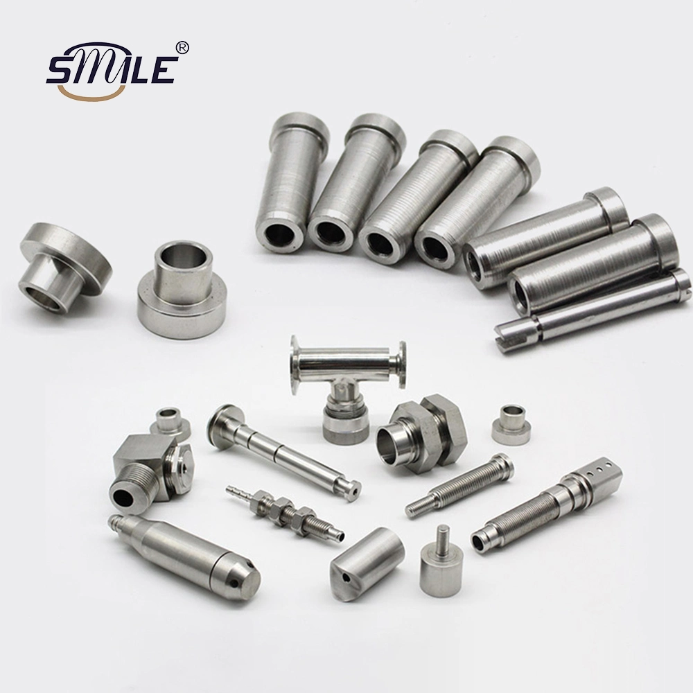 Lächeln Edelstahl Metall Landmaschinen Teile Elektro Fahrrad Teile CNC-Bearbeitung Aluminium-Druckmaschinen-Teile