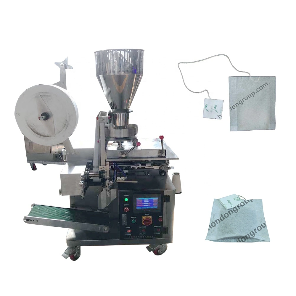 Automatic Green Tea Packing Machine with Tag (DXDCH-10A)