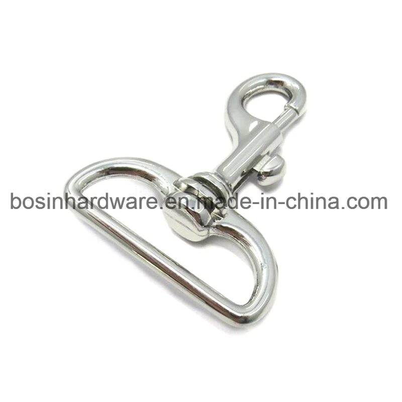 1 1/2inch Karabinerhaken mit Drehbolzen aus Metall