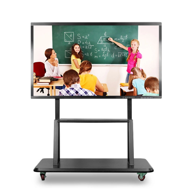 IR Touch Screen Dual OS Interactive Whiteboard for Education