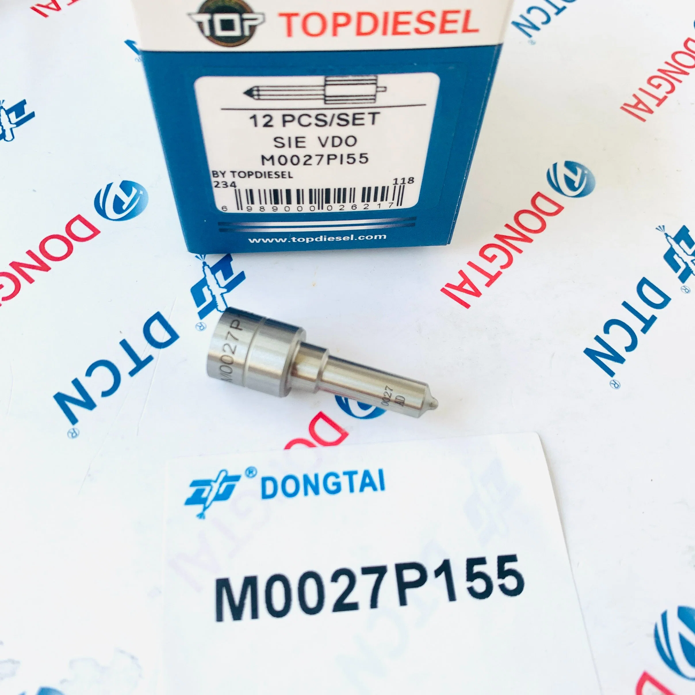 فوهة القضيب المشترك TopDiesel M0027p155 لـ Siemens Vdo Injector A2c59507596 A2c53381618