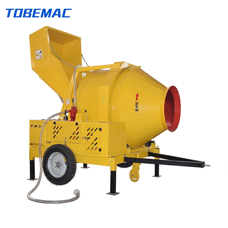 Tobemac Jzc500 com motor diesel da bomba de concreto