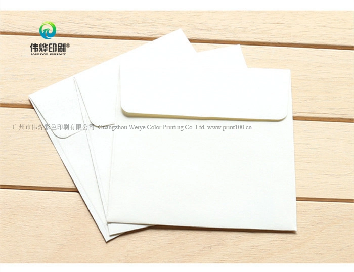 Personalizar la parte superior de impresión de la venta de la tarjeta de invitación de envoltura de regalos