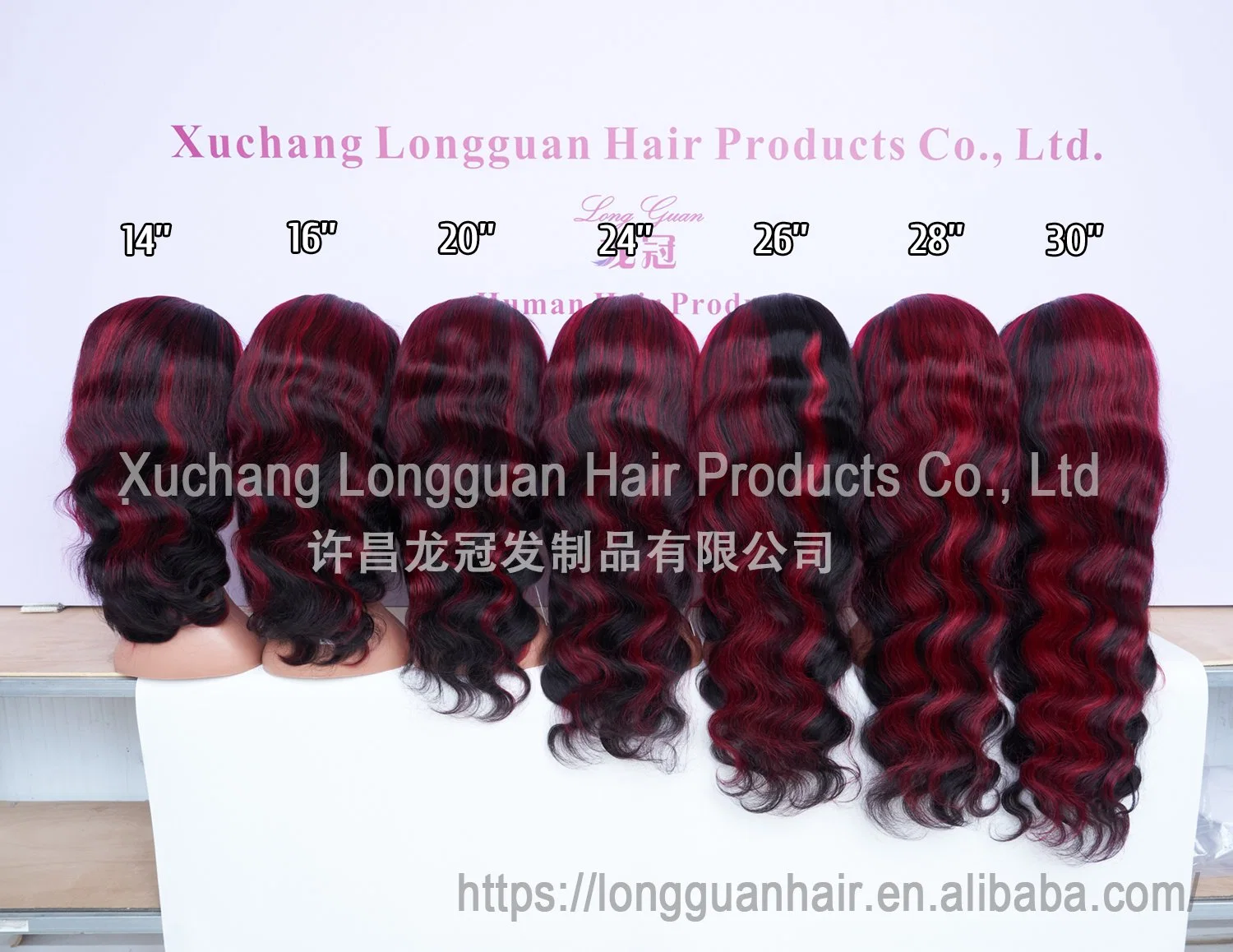 Longguan Wholesale/Supplier Comfortable Body Wave 13X4lace Front Wigs Products for Sensitive Skin