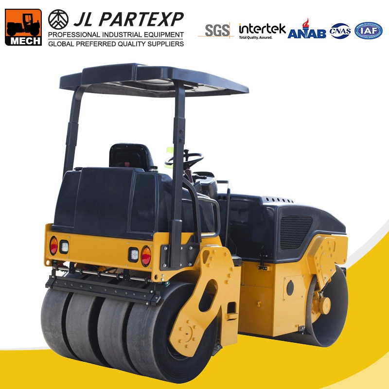 6 Ton Static Road Roller Compactor Mini Vibratory Road Roller and Parts for Sale