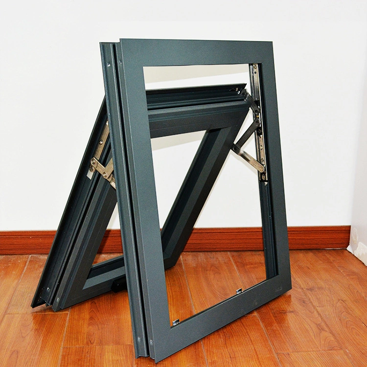 Customized Design Tilt and Tun Window Inward Upward Hung or Outward Downward Window Aluminium Glass