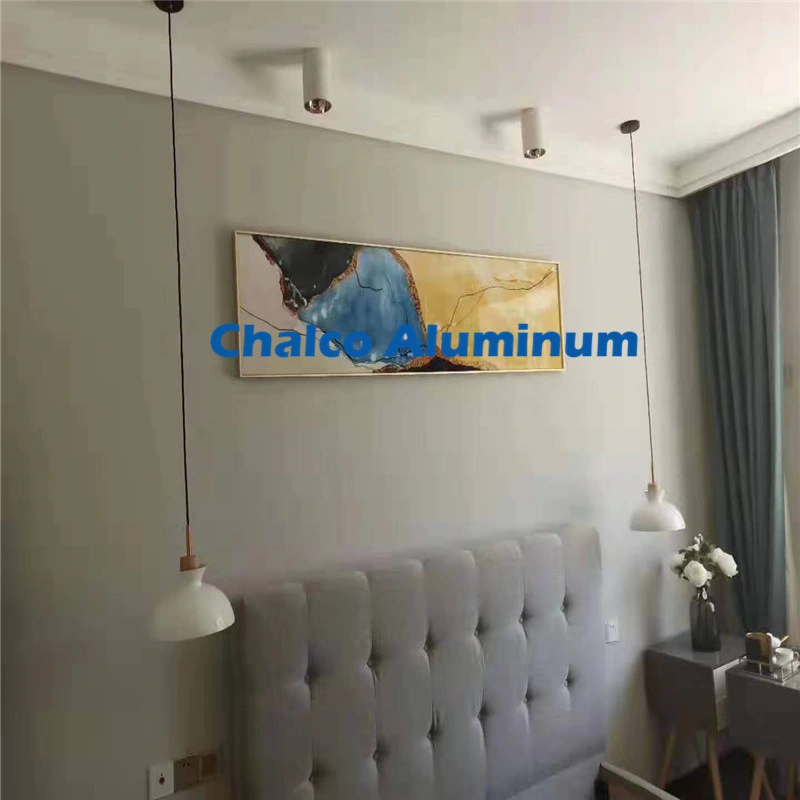 Foto Bild Aluminium Rahmen Profilmaße