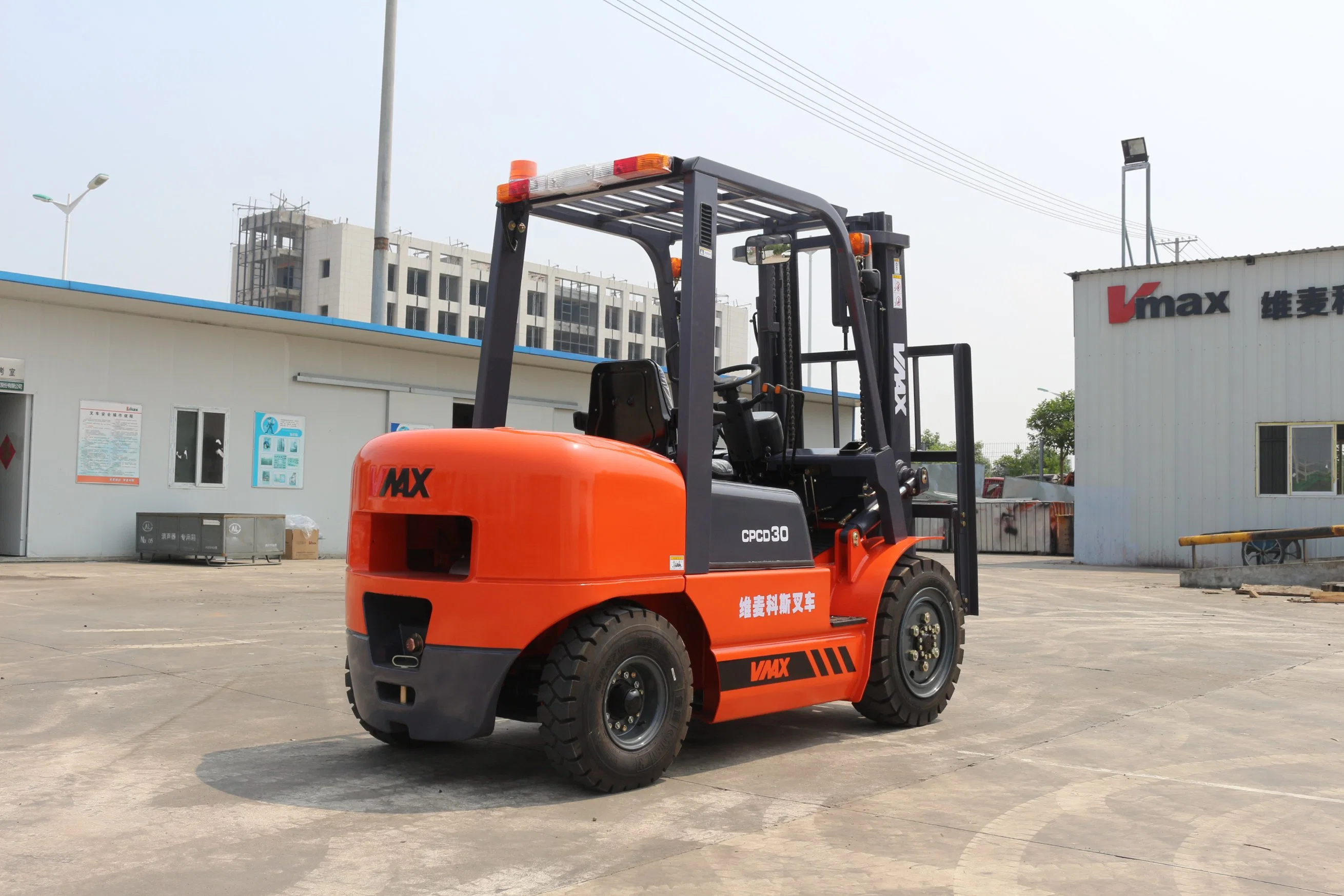 3ton Diesel Forklift with CE Standard