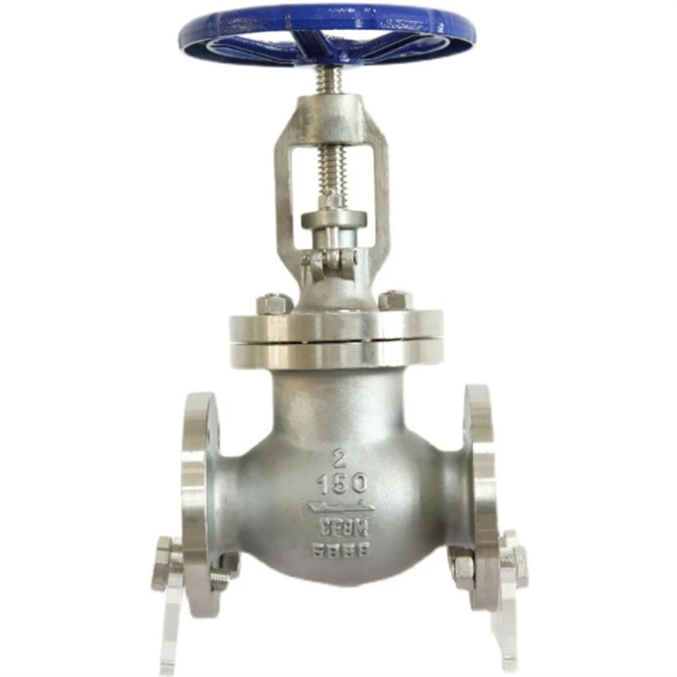 J41W American Standard Globe Valve Stainless Steel Cast Steel