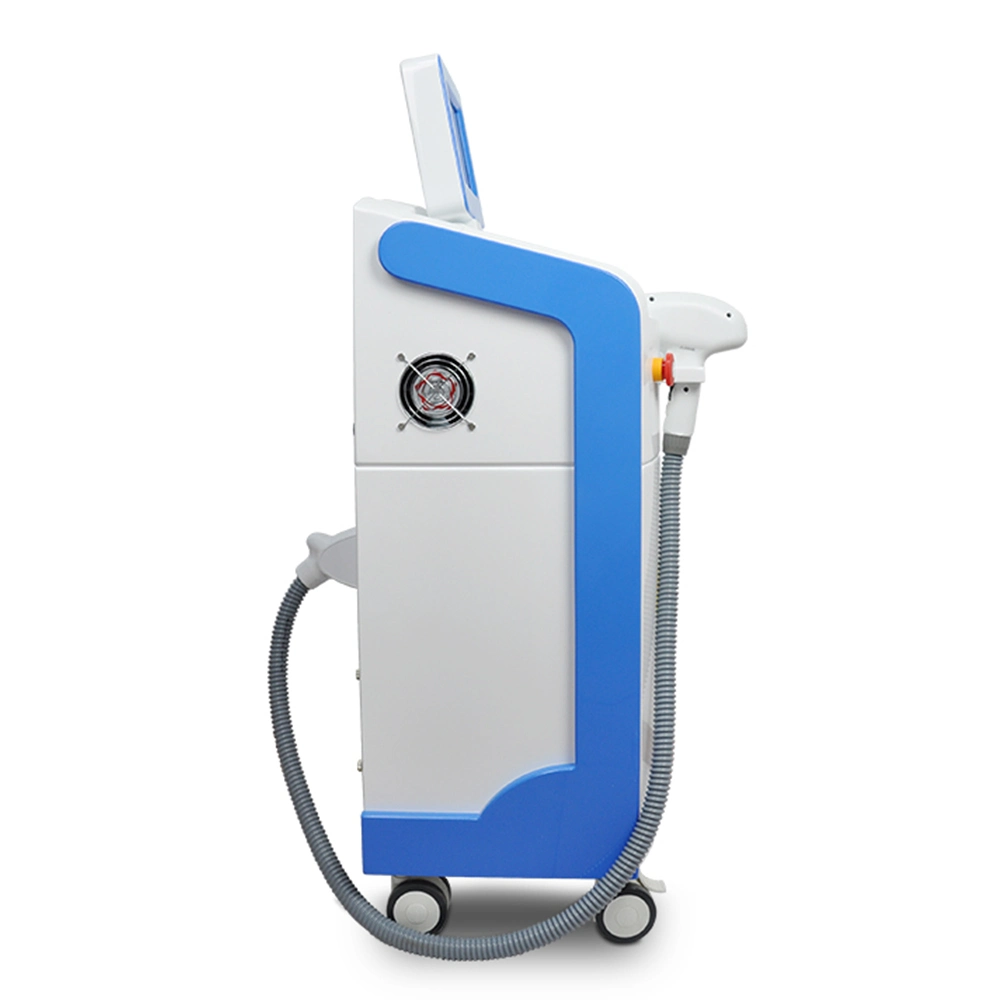 Non Channel Laser Hair Removal 808nm Beauty Equipment 808nm Diode Laser Hair Remover Machine