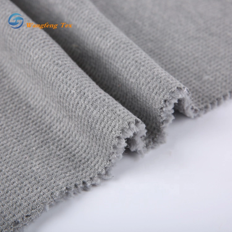 Winter Men Softshell Bonding Sportswear Jacket 3 Layers Polar Fleece Laminated Polyester Softshell Fabric Functional Fabric