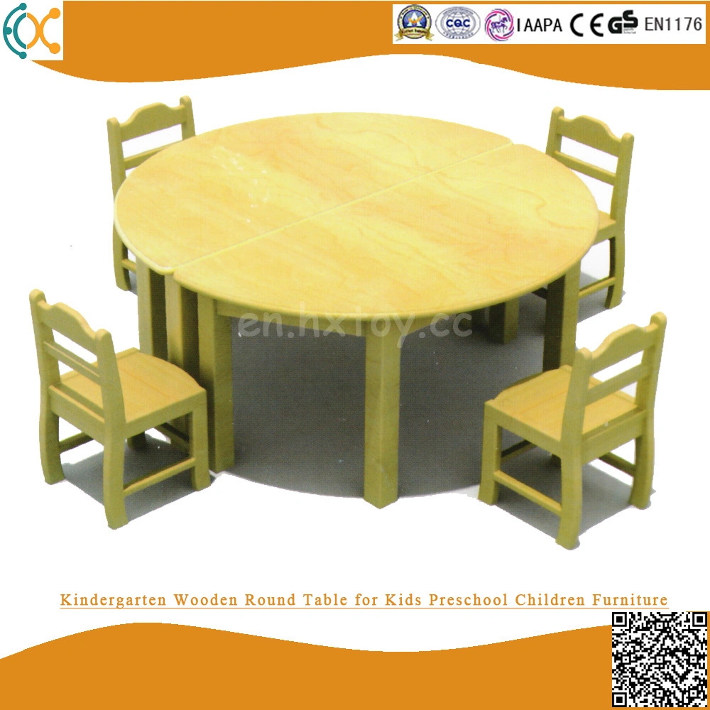 Preschool Plastic Round Table for Kids Kindergarten and Daycare Furniture