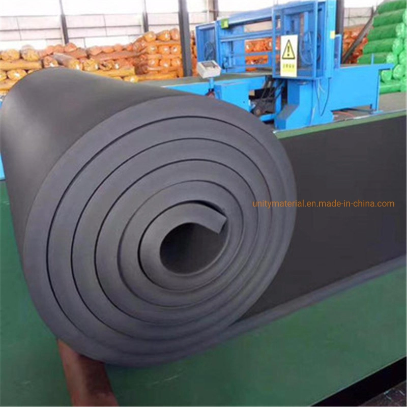 Plastic Panel Rubber Foam Sheet Thermal Heat Insulation Panels From EVA, PE, EPDM, Cr with Adhesive Sticker Aluminium Al Foil