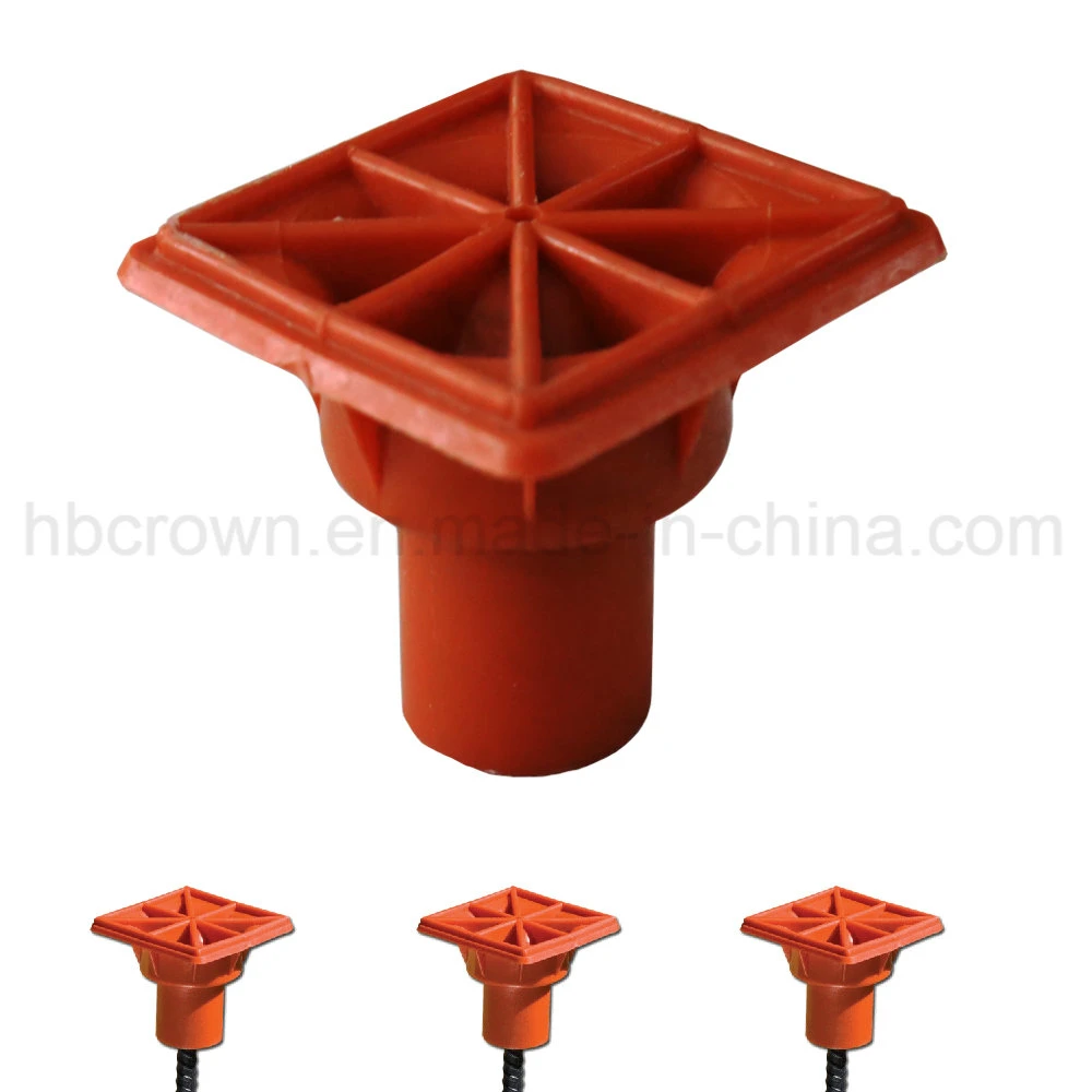 PP Material Construction Building Protective Rebar Cap