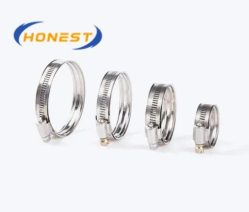 Made in China Stainless Steel American Style Hose Clamp