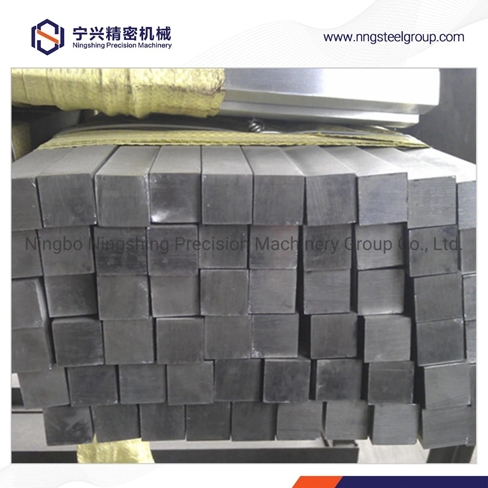 Alloy Steel with Block Flat Bar DIN 1.2379 AISI D2 SKD11 Tool Steel Plate Metal Sheet Pipe