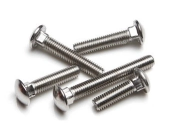 Fastener/Bolt/DIN603/Carriage Bolts/Round Head Square Neck Carriage Bolt/Stainless Steel/Zinc Plated/Carbon Steel/