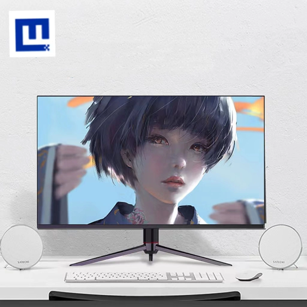 24inch All-in-One PC with Curved LCD Screen Slim Desktop Computer